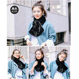 Plush Fur Scarf (Unisex)