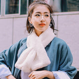 Plush Fur Scarf (Unisex)