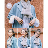 Plush Fur Scarf (Unisex)