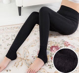 Thermal Leggings w/ Soft Faux Fleece Lining (Women Free Size fits XS- Med size)