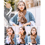 Plush Fur Scarf (Unisex)