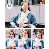 Plush Fur Scarf (Unisex)