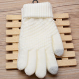 Knitted Touchscreen Gloves (Adults Unisex)