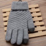 Knitted Touchscreen Gloves (Adults Unisex)