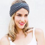 Knitted Twist Turban (Women)