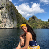 Knitted Twist Turban (Women)