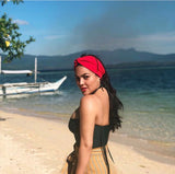 Knitted Twist Turban (Women)