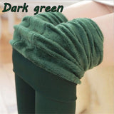 Thermal Leggings w/ Soft Faux Fleece Lining (Women Free Size fits XS- Med size)