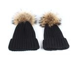 Beanie w/ Detachable Pom (unisex)