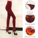 Thermal Leggings w/ Soft Faux Fleece Lining (Women Free Size fits XS- Med size)