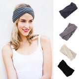 Knitted Twist Turban (Women)