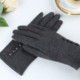 Touchscreen Gloves w/ Fleece Lining (Women) Style 1