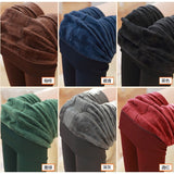 Thermal Leggings w/ Soft Faux Fleece Lining (Women Free Size fits XS- Med size)