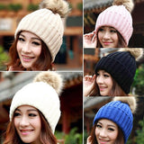 Beanie w/ Detachable Pom (unisex)