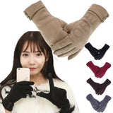 Touchscreen Gloves w/ Fleece Lining (Women) Style 2
