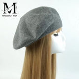 Wool Beret (thin)
