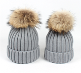 Beanie w/ Detachable Pom (unisex)