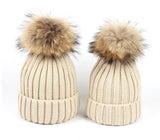 Beanie w/ Detachable Pom (unisex)