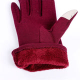Touchscreen Gloves w/ Fleece Lining (Women) Style 1