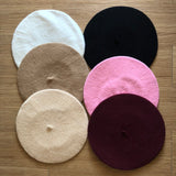 Wool Beret (thin)