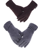Touchscreen Gloves w/ Fleece Lining (Women) Style 2