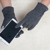 Touchscreen Gloves w/ Fleece Lining (Women) Style 1