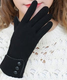 Touchscreen Gloves w/ Fleece Lining (Women) Style 2
