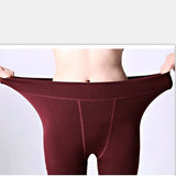 Thermal Leggings w/ Soft Faux Fleece Lining (Women Free Size fits XS- Med size)