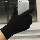Touchscreen Gloves w/ Fleece Lining (Women) Style 1