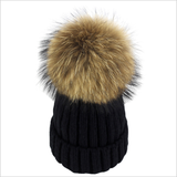 Beanie w/ Detachable Pom (unisex)