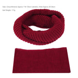 Knitted Infinity Scarf (Adults Unisex)