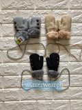 Soft Mittens (Toddler) w/ Soft Faux Fleece Lining 6mos- 3 yrs old