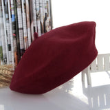 Wool Beret (thin)