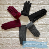 Touchscreen Gloves w/ Fleece Lining (Women) Style 1