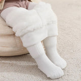Winter Tights Thick Soft Fleece Lined