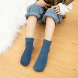 Thermal Socks Kids (knitted w/ fleece lining)