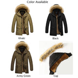 Bubble Coat (Men/Teens) w/ Fleece Lining & Detachable Fur