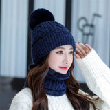Fleece Beanie & Neck Warmer Set