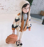 Kids Earmuffs Beanie (w/ cute tassel ball)