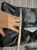 Kids Leather Leggings Fleece Lined (Thick)