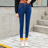 Thermal Jeans w/ Fleece Lining