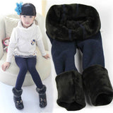 Girls Thermal Leggings w/ fleece lining (Autumn/Winter)