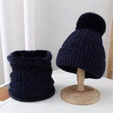 Fleece Beanie & Neck Warmer Set