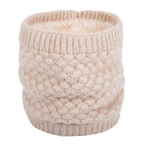 Knitted Neck Warmer Fleeced Lined Unisex