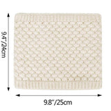 Knitted Neck Warmer Fleeced Lined Unisex