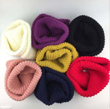 Infinity Knitted Scarf (Kids 2 Loop)