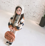 Kids Earmuffs Beanie (w/ cute tassel ball)