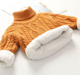 Winter Sweater Kids (Thick w/ Fleece Lining)
