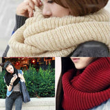 Knitted Infinity Scarf (Adults Unisex)