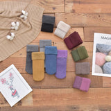 Thermal Socks Kids (knitted w/ fleece lining)